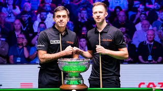 FINAL  Ronnie OSullivan vs Judd Trump  Afternoon Session  2022 Champion of Champions [upl. by Emyam987]