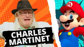 Voice of Mario Charles Martinet Details His Unplanned Journey [upl. by Annaeirb]