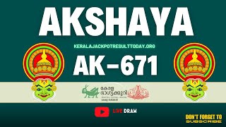 KERALA AKSHAYA AK671 KERALA LOTTERY RESULT 06102024 KERALA LOTTERY LIVE RESULT TODAY [upl. by Ahsenat]