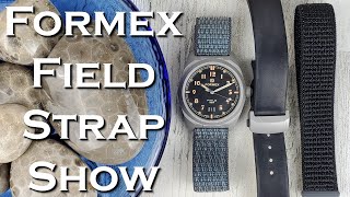 Formex Field Automatic Strap Show straps formex [upl. by Tybie]