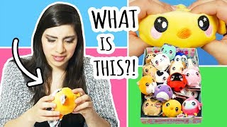 Unboxing a Whole Case of SQUEEZAMALS  Squishies or Plushies [upl. by Themis576]