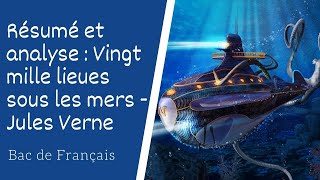 Vingt mille lieues sous les mers de Jules Verne Résumé et analyse [upl. by Ferro490]