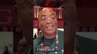 Anderson Silva PREDICTS Jake Paul vs Mike Tyson [upl. by Jabin]