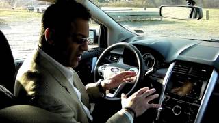 2013 Ford Edge Limited Test Drive amp Car Review [upl. by Siurad]