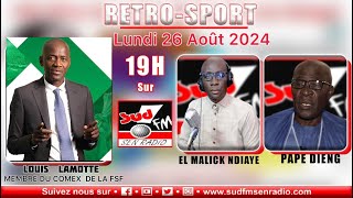 NDEKI LI EN DIRECT SUR SUD FM DU 26 DECEMBRE 2023 [upl. by Airahs359]