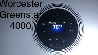 Adding water pressure to a Worcester Greenstar 4000 Boiler [upl. by Dlanar600]