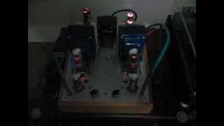 1625 tube amplifier demo [upl. by Rabjohn]