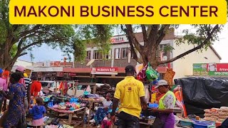 Makoni The Biggest Market In Chitungwiza 🇿🇼 Zimbabwe [upl. by Andersen]