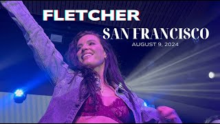 Fletcher Entire Concert Front Row Full Show San Francisco  8924 [upl. by Goldstein779]