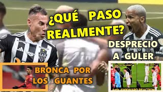 PELEA VARGAS y PACES con DEYVERSON  BRONCA AORIM RASHFORD MALEDUCADO  DESPRECIO FISIO ARDA GULER [upl. by Kinemod]