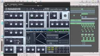 BANGARANG skrillex style SYNTH TUTORIAL KSD DL [upl. by Poree]