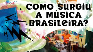 Aula 2  Como surgiu a música brasileira  Brasil MusicalConcertos didáticos da música brasileira [upl. by Secor]