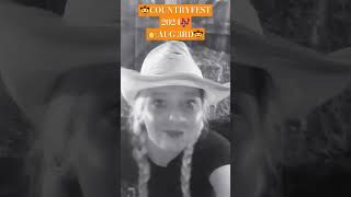 🤠CountryFest 2024 countrymusic community concert CAMPGMAY and SouthernSownGrown [upl. by Htebiram328]