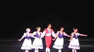 ARKA Ballet LA VIVANDIERE  Part I [upl. by Hamo339]