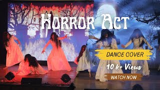 Horror Act  Rakta Charitra Dance Performance  Annual Function  Horror Dance [upl. by Ardnnaed]