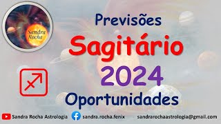 ♐ Sagitário 2024  PrevisõesOportunidades [upl. by Harned]