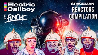 Electric Callboy “Spaceman” — Reaction Mashup [upl. by Llenrad689]