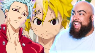 MELIODAS VS BAN  Seven Deadly Sins Episode 11 Reaction [upl. by Otsirc]