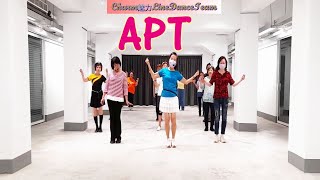 APT  Line Dance [upl. by Airt]