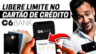 COMO PEDIR CARTÃO DE CRÉDITO NO C6 BANK  Passo a passo 2024 [upl. by Llerahs183]