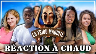 Je REAGIS à CHAUD au CASTING de KOH LANTA LA TRIBU MAUDITE [upl. by Crandale]