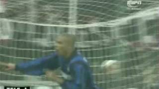 19981999 Milan vs Inter 01 Ronaldo [upl. by Reginald]