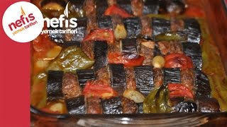 Fırında Patlıcan Kebabı  Nefis Yemek Tarifleri [upl. by Asirehc314]