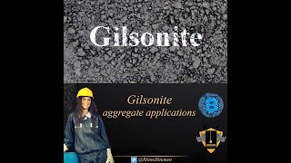 Gilsonite Natural Bitumen [upl. by Barret46]