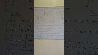 Steriochemistry Conformation of Cyclohexane [upl. by Hamehseer]