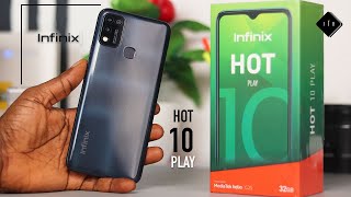 Infinix Hot 10 Play Unboxing and Review Watch this before you buy [upl. by Assenat]