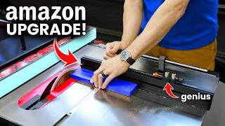 I Found 5 AMAZING Table Saw Upgrades on Amazon under 100 [upl. by Macintyre]