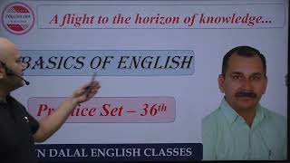 BASICS OF GRAMMAR  PREINTERMEDIATE LEVEL FOR SSCCGL CPO NDA CUET STENO CHSL CLERK HTET [upl. by Twila]