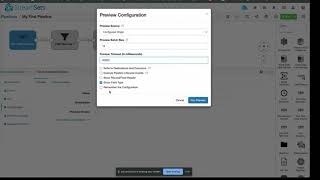 Data Pipeline Preview with StreamSets Data Collector Engine [upl. by Nutsud]