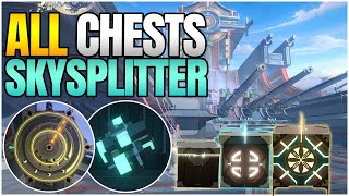 All Chests in Skysplitter  The Xianzhou Luofu 【Honkai Star Rail】 [upl. by Nerfe]