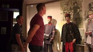 Prom clip Memorial Museum PASSCHENDAELE 1917 ZONNEBEKE [upl. by Pike]