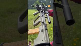 AUG Gun Real Life 😱airsoft mm2 aug pubg warzone asmr freefireshorts ffshorts pubgmobile [upl. by Atcliffe]