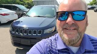 2018 Jeep Compass Walkaround  Finch Used Cars [upl. by Eselrahc]