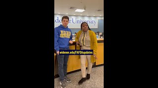 Widener University  Supporting you through the 202425 FAFSA [upl. by Healey675]