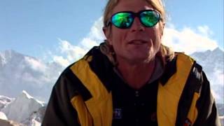 Scott Fischer interview on Everest days before his death [upl. by Ateuqram]