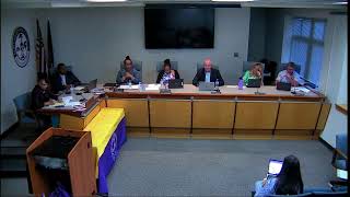 Essex School Board Meeting 61024 [upl. by Millburn]