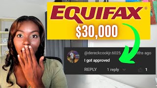 Score Over 30000 in Credit Cards with Equifax Only 💯💳  Rickita [upl. by Mack729]