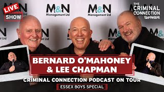 Terry Stone Bernard OMahoney and Lee Chapman LIVE SHOW ESSEX BOYS SPECIAL [upl. by Aiekan932]