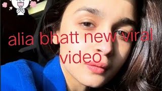 alia bhatt new viral video [upl. by Lerrehs]