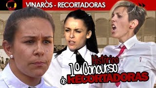 HISTÓRICO PRIMER CONCURSO DE CHICAS RECORTADORAS  VINARÒS  29042018 [upl. by Nwavahs]