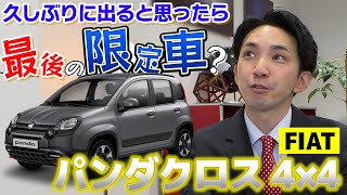 【最後】FIATパンダラストの限定車⁉︎ パンダクロス4×4が出た＆クリスマスフェアもやってるよ＠フィアット札幌東 [upl. by Annay158]