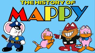 The History of Mappy マッピー Arcade console documentary [upl. by Hands124]