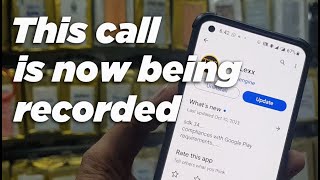 Fix This call is now being recorded disable [upl. by Garvey]