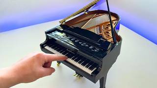 I spent 600 on the WORLDS TINIEST grand piano [upl. by Richers679]