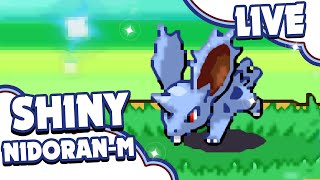 Live Shiny NidoranMale After A Chain Of 41 Via PokeRadar  Pokemon Platinum [upl. by Isa992]