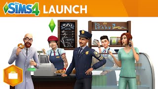 The Sims 4 Get to Work Official Launch Trailer [upl. by Esyle218]